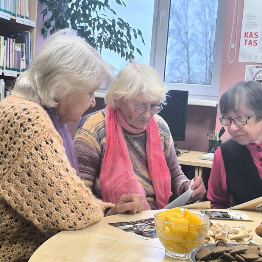 Aizvadīts novadpētniecības pasākums Mūsas ciema senioriem 