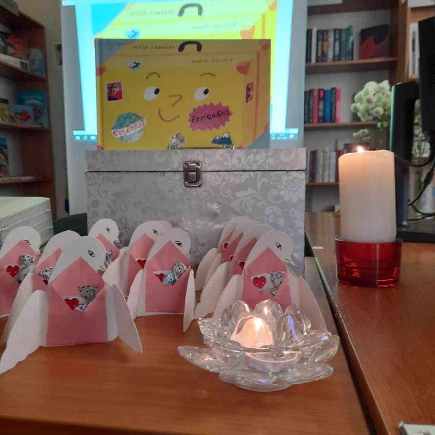 Skaļās lasīšanas nodarbība 