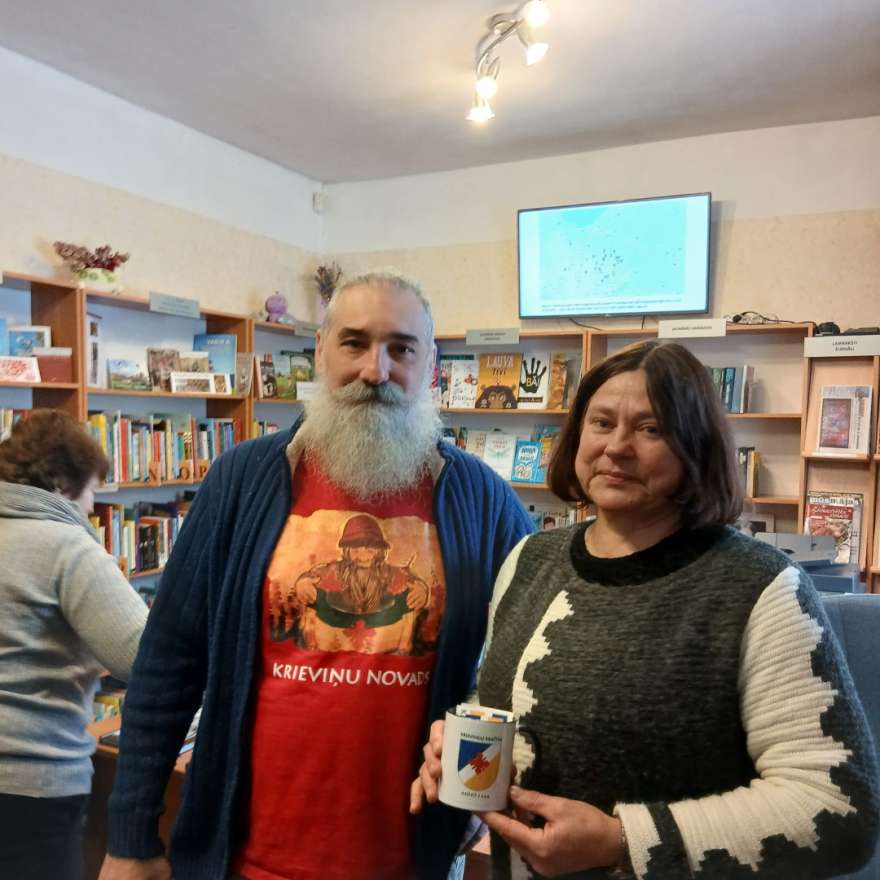 Aizvadīta tikšanās ar vēsturnieku, krieviņu pētnieku Dmitriju Ščegoļevu 