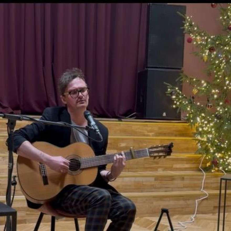 Vecumnieku pagasta bibliotēkā aizvadīta priekpilna nedēļa