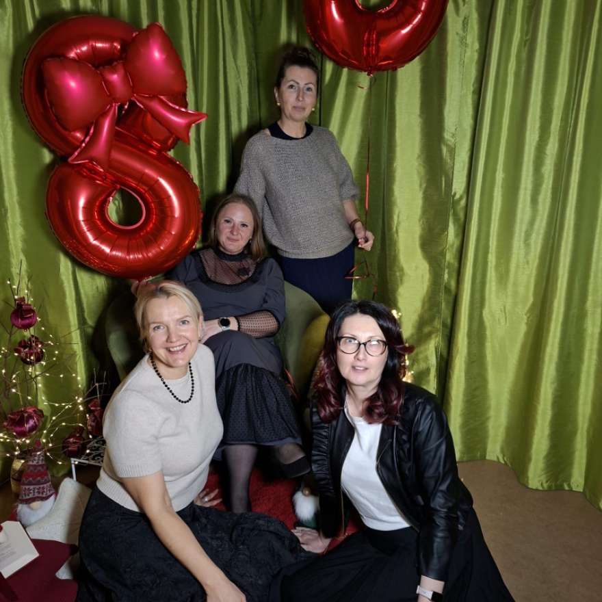 Bērsteles bibliotēkas 80. dzimšanas dienas svinības