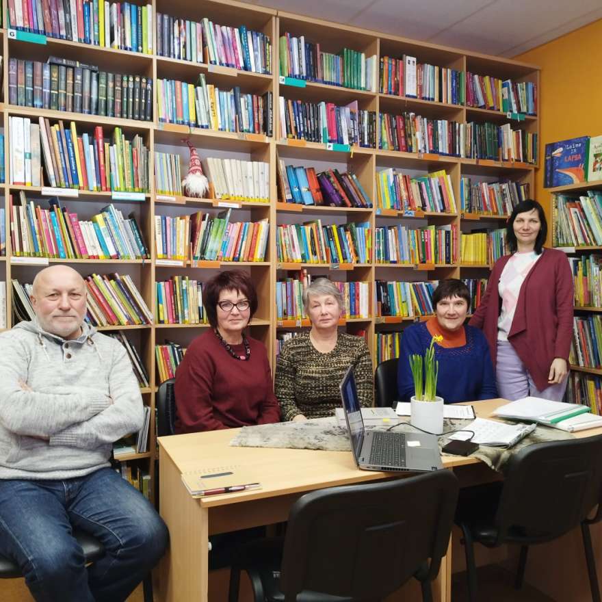 Vecumnieku pagasta bibliotēkas 