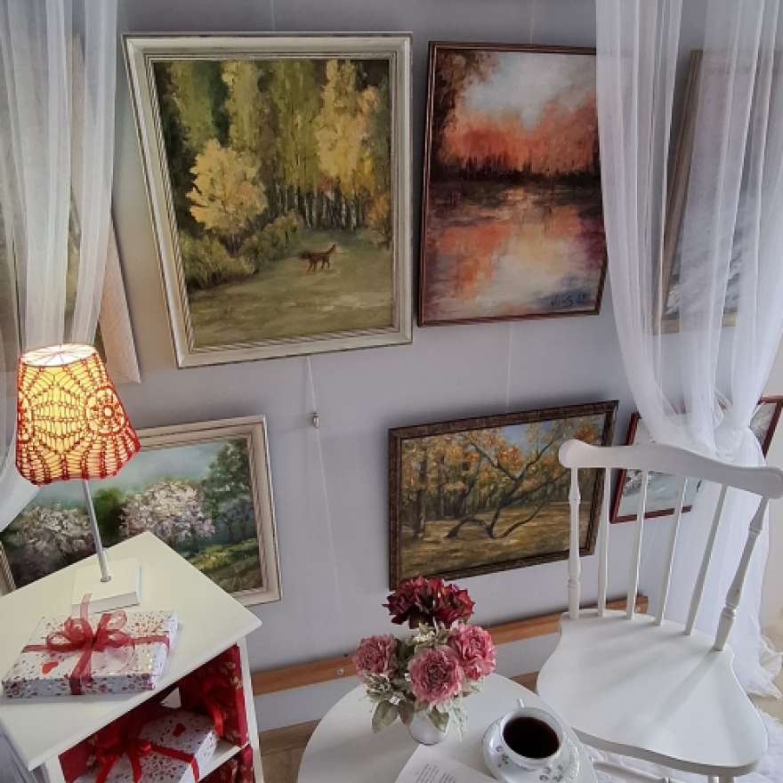 Aklais randiņš ar grāmatu Ziemeļu bibliotēkā