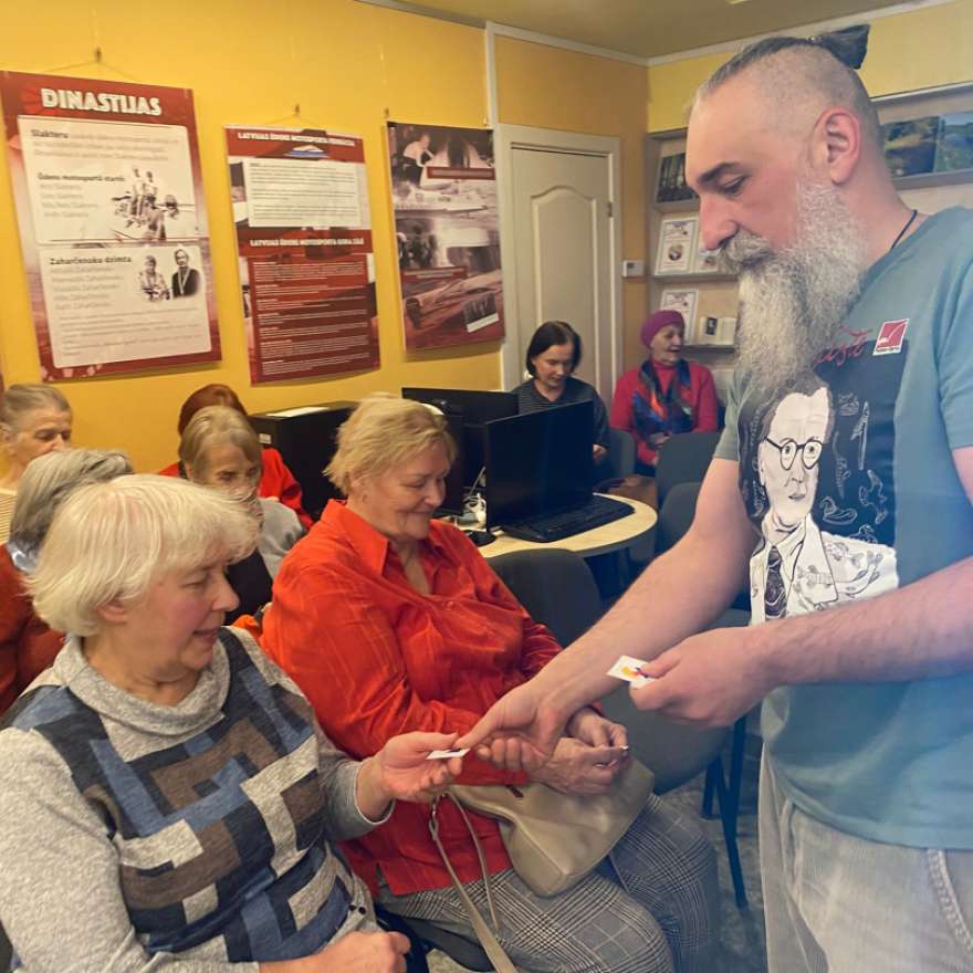 Pa Zemgales votu - krieviņu pēdām