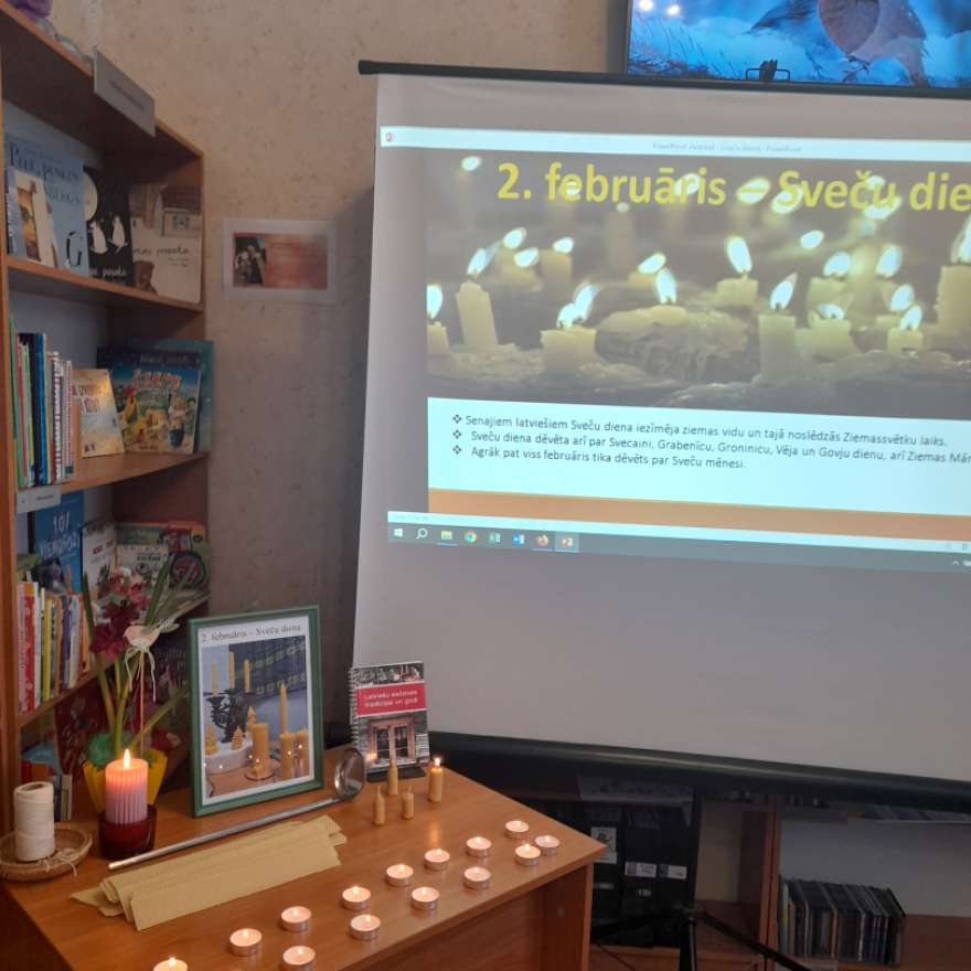 Aizvadīts pasākums  
