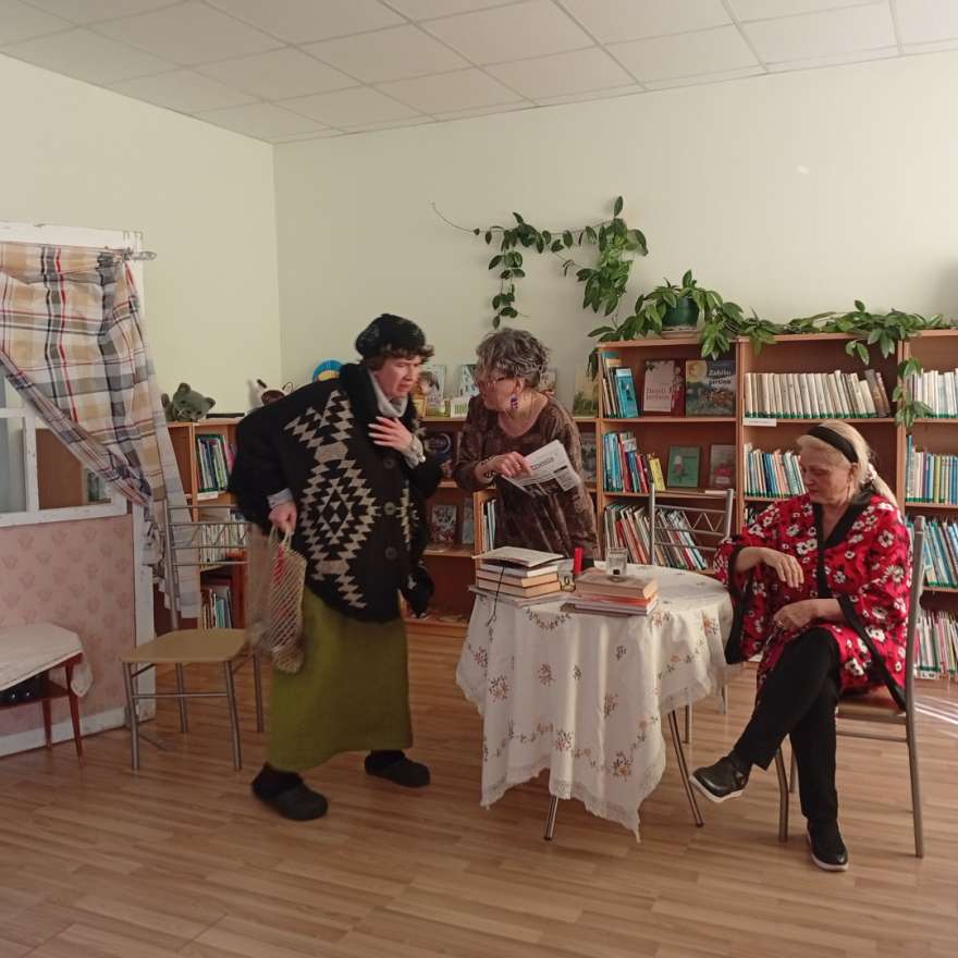 Noskatīta Ritas Missūnes luga 