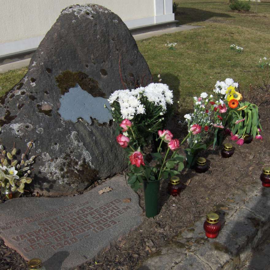 Aizvadīts represiju atceres pasākumus Bārbelē