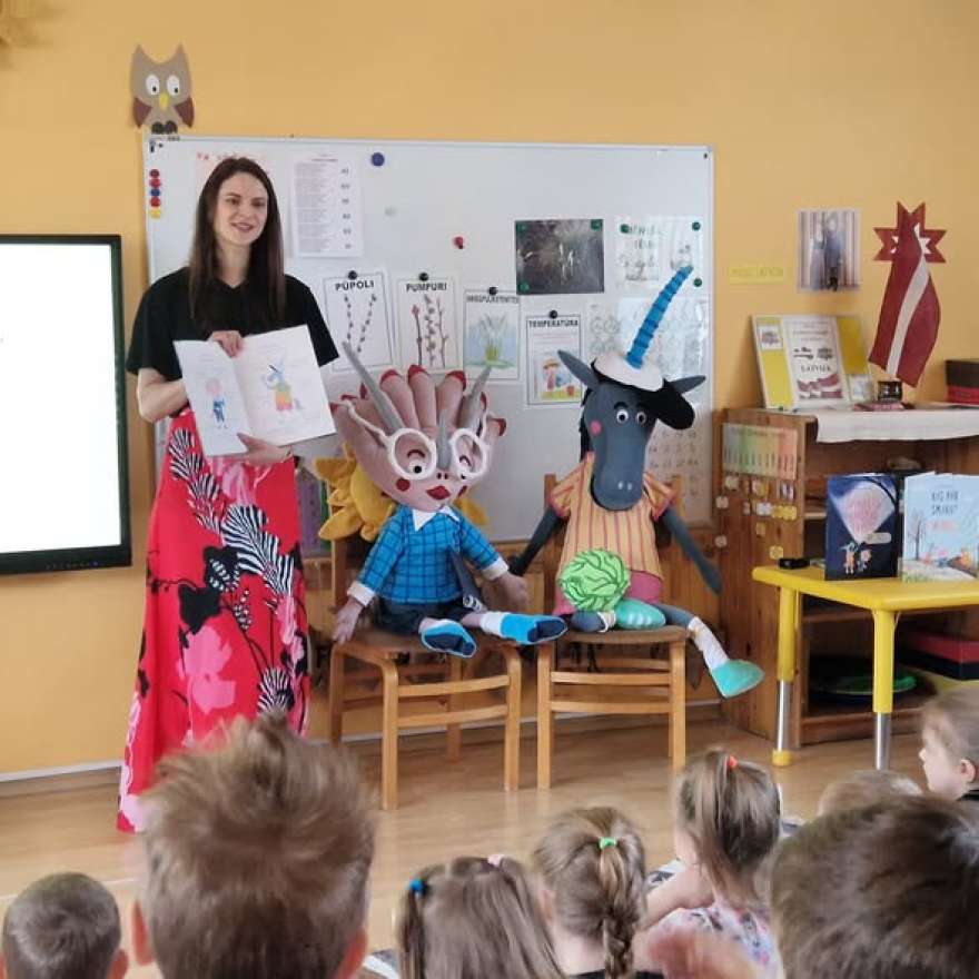 Tikšanās ar Daci Krēsliņu