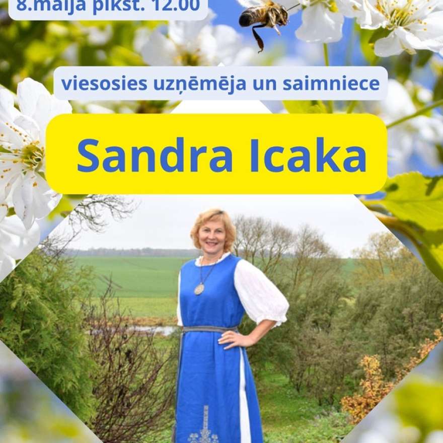 Tējas pēcpusdiena ar uzņēmēju