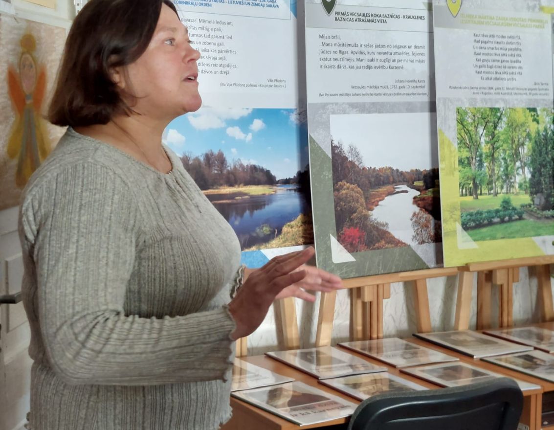 Te ir siltāka saule &ndash; Vecsaules stāsts