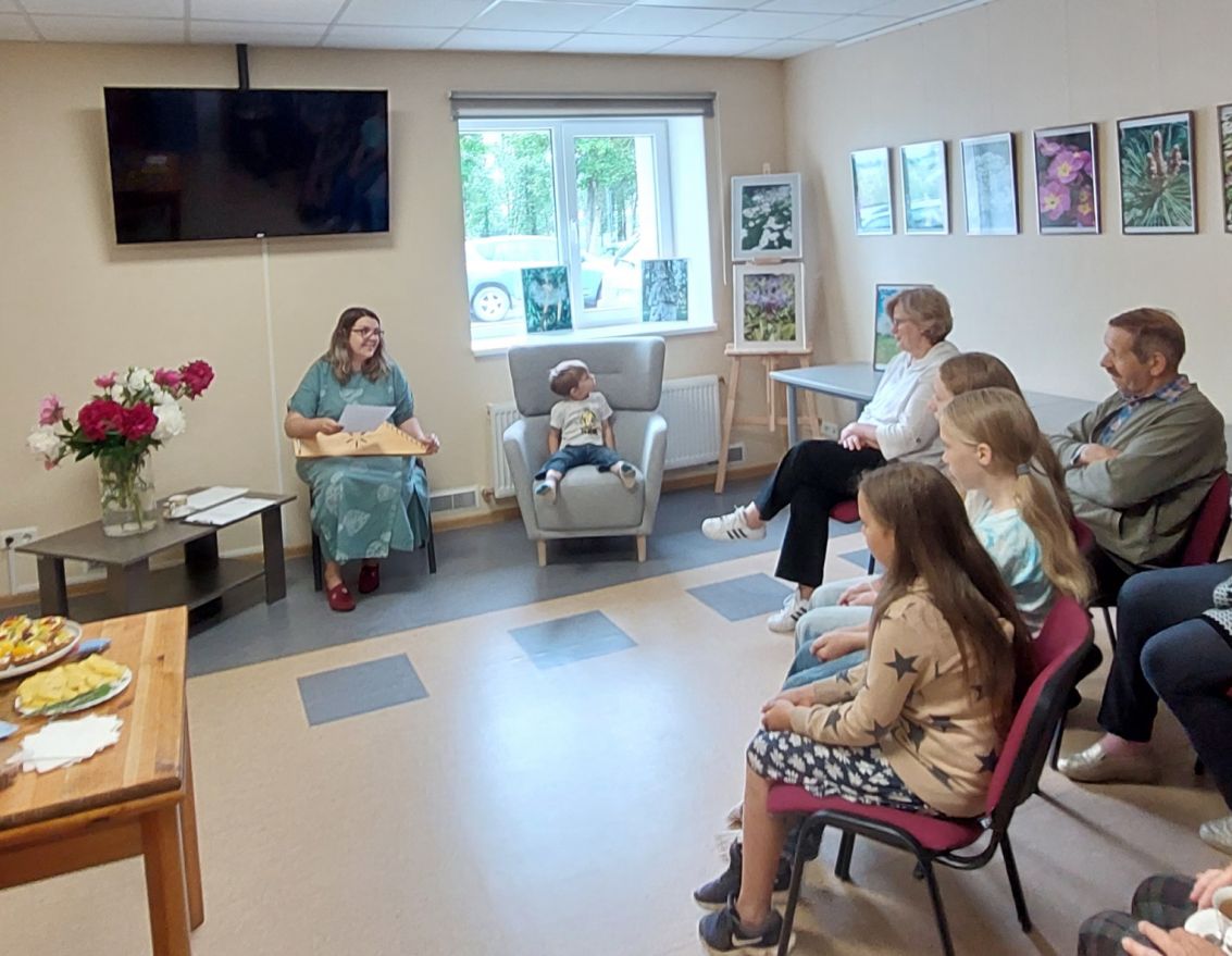 Fotoizstādes "Sajūtu vasara" atklā&scaron;ana