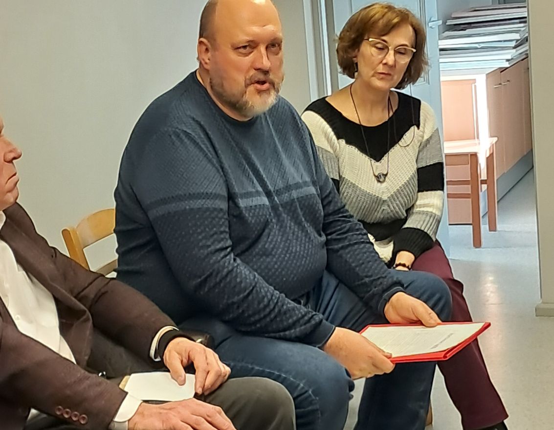 Zorģu ciems laiku lokos