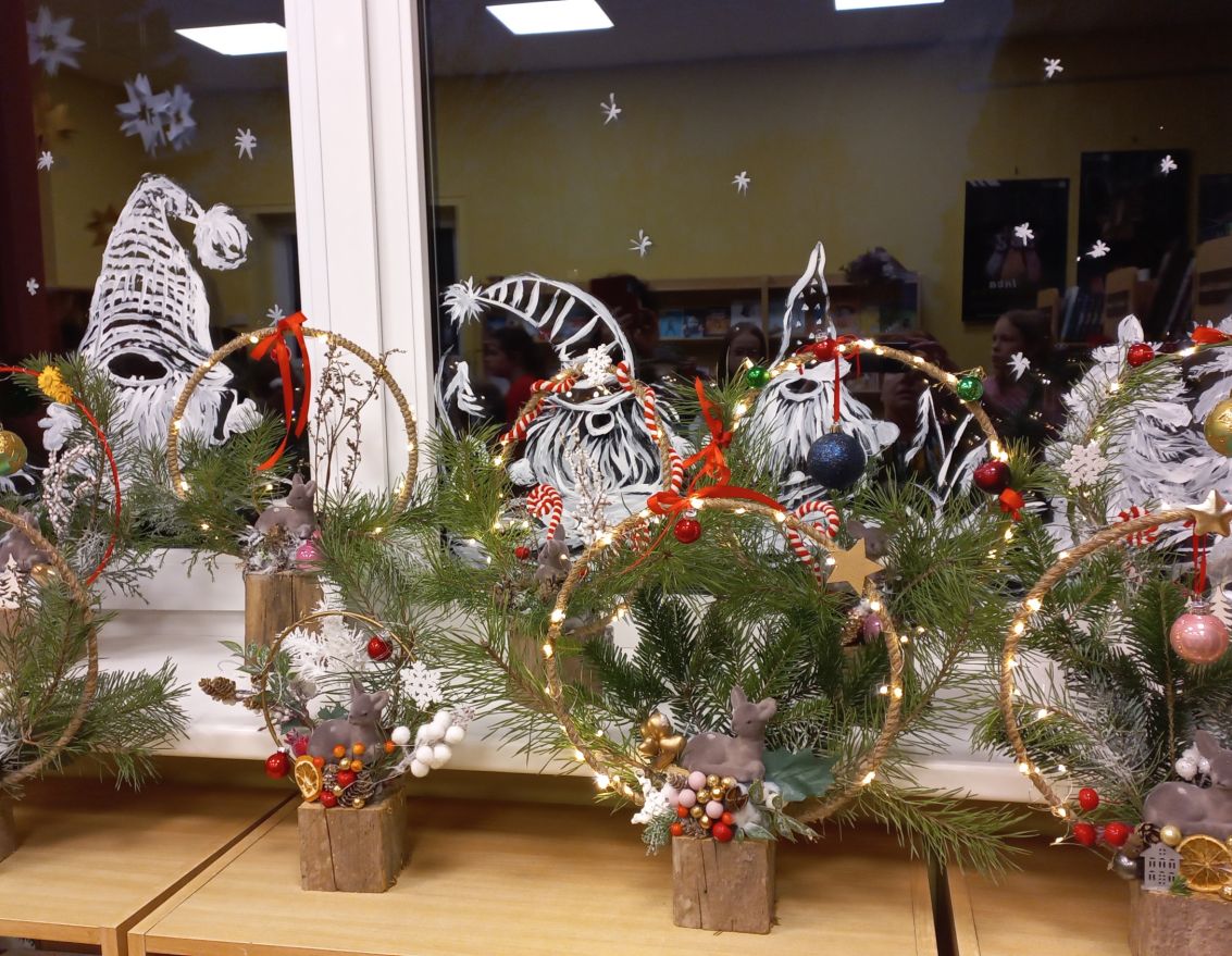 Kopīga darbo&scaron;anās rada svētku sajūtu