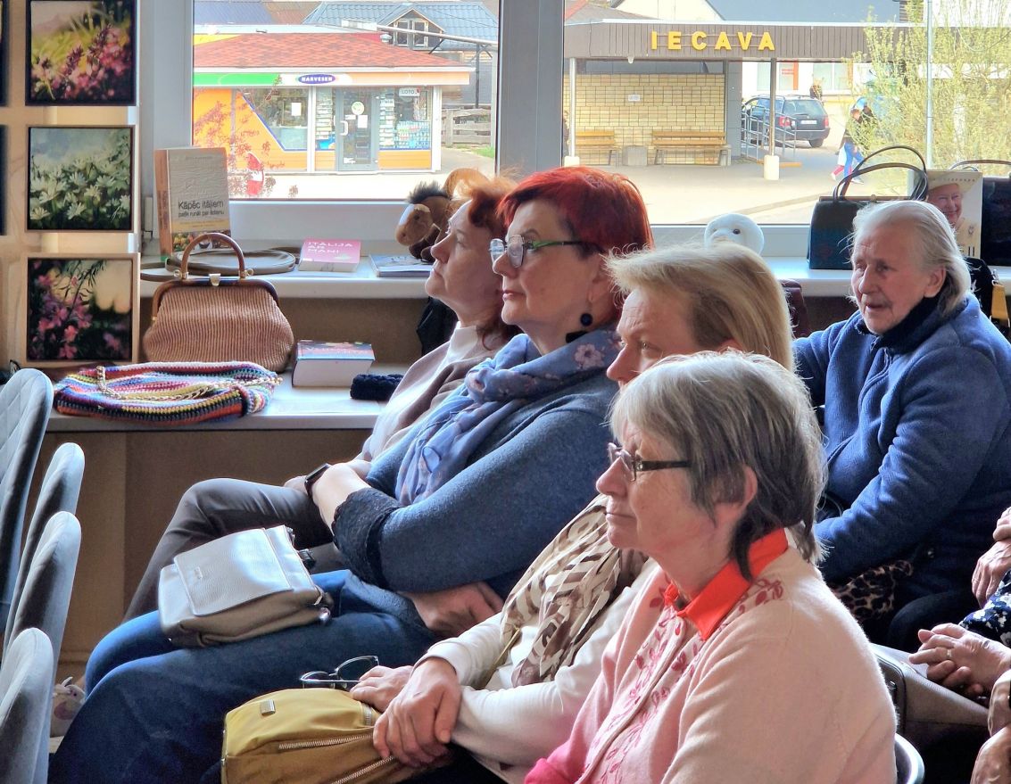 Noslēdzies VKKF atbalstītais projekts &ldquo;viņa raksta&rdquo; 