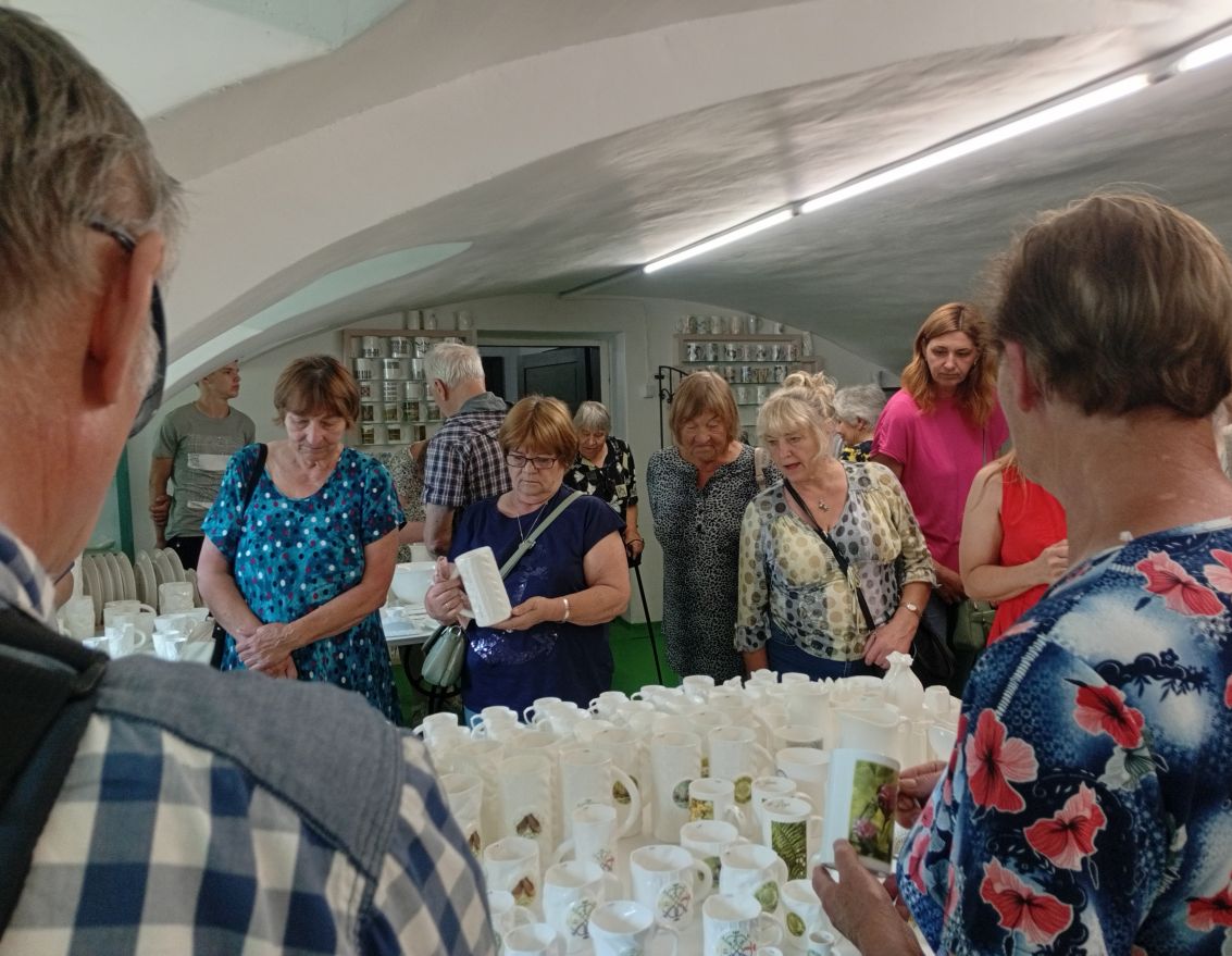 Beibežu bibliotēkas intere&scaron;u grupas izglītojo&scaron;s brauciens uz Cēsu novadu