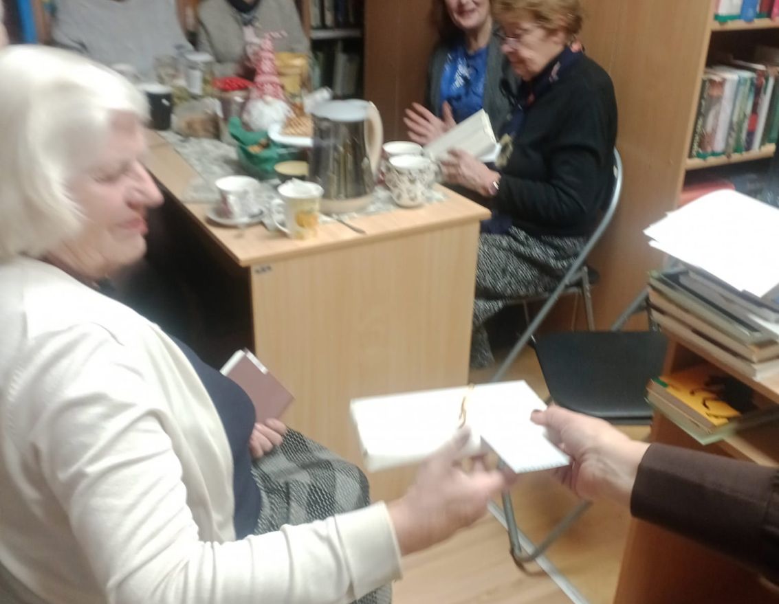 Lasītāju klubiņa "Lapa" 2025. gada noslēdzo&scaron;ā tik&scaron;anās