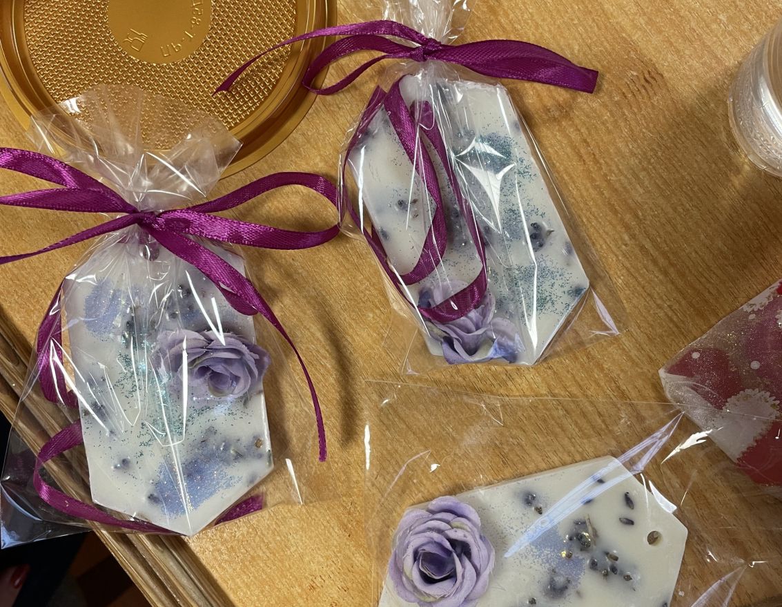 Ziepju gatavo&scaron;anas prieks