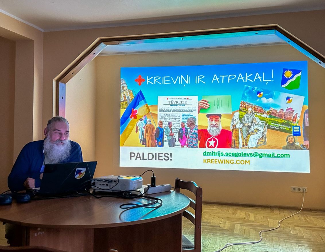 Iepazīstot krieviņu tautastērpu