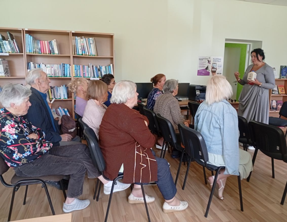 Tik&scaron;anās ar dziedniecības eksperti Solvitu Mertenu