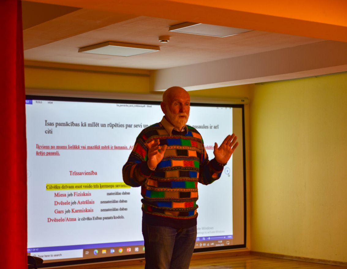 Pēcpusdiena "Padomi labākai dzīvei"