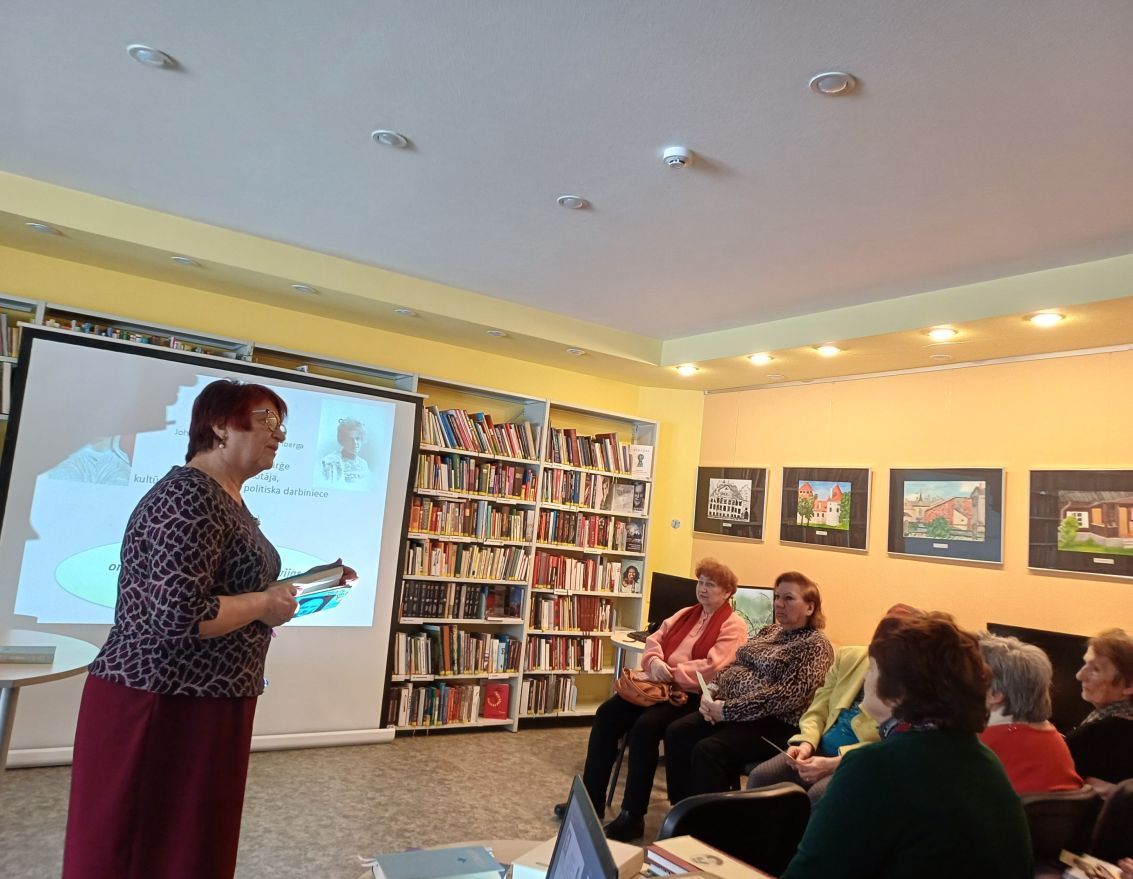 Aspazijas 160. gadskārtai veltīta pēcpusdiena