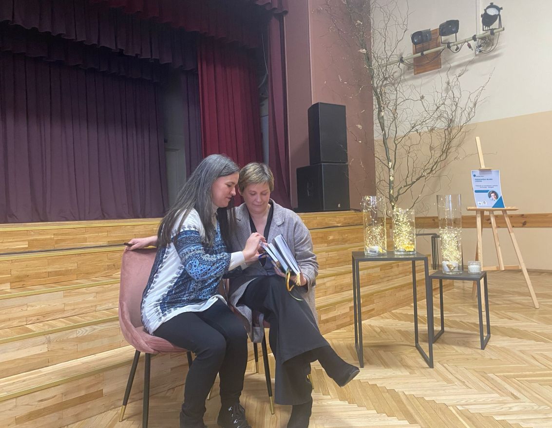 Sarunu cikls "Personība mums līdzās" - tik&scaron;anās ar novadnieci Ilzi Kungu - Melgaili 