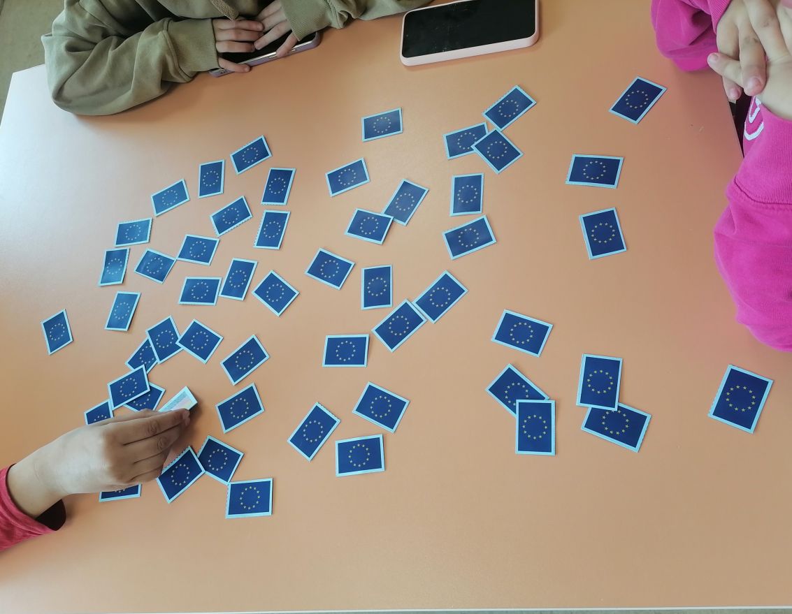 Eiropas diena Dāviņu bibliotēkā