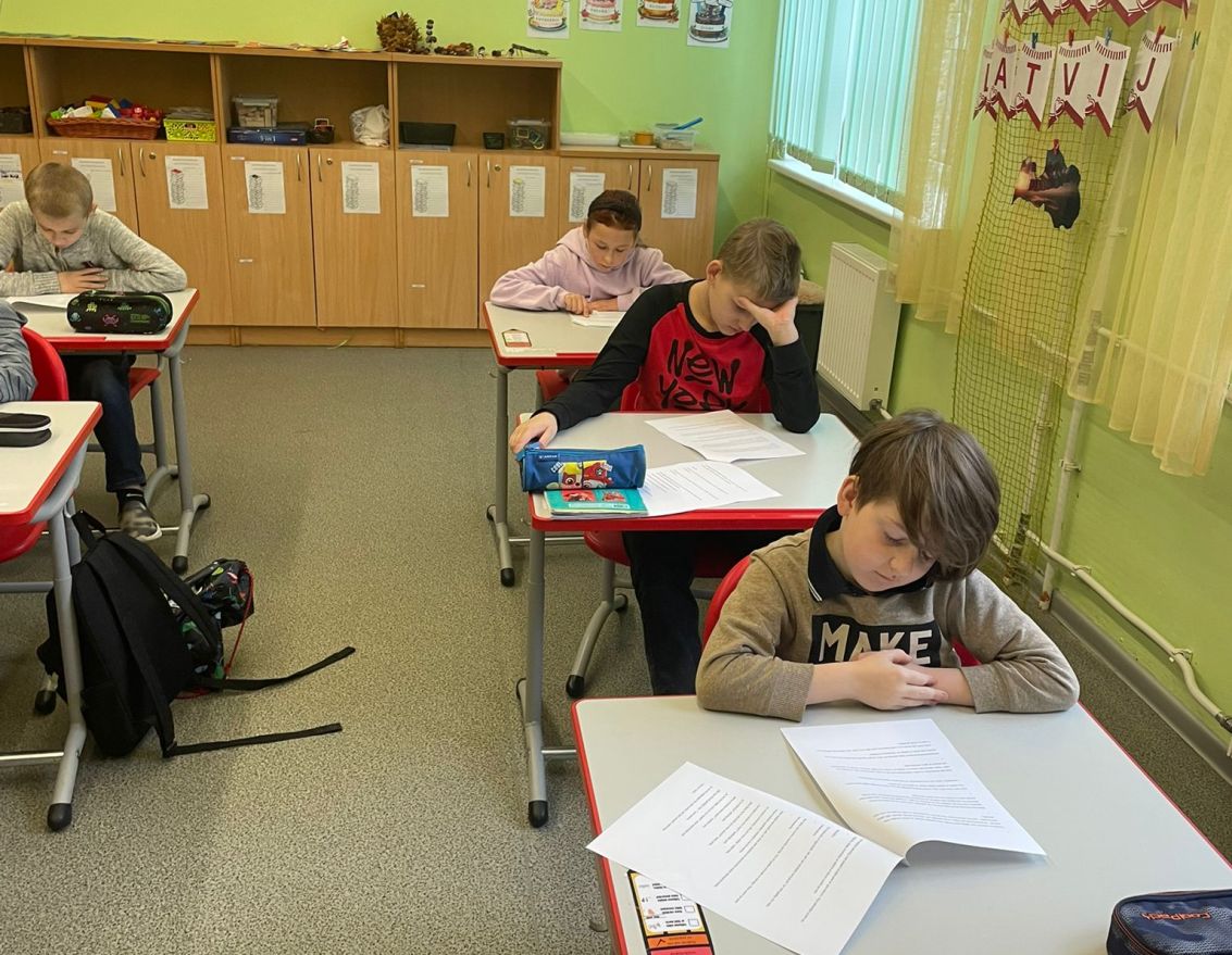 Ziemeļvalstu Literatūras nedēļas pasākums Īslīces pamatskolā