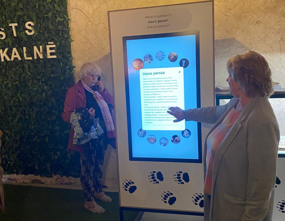 Kaimiņos jau viss notiek - devāmies iepazīt!