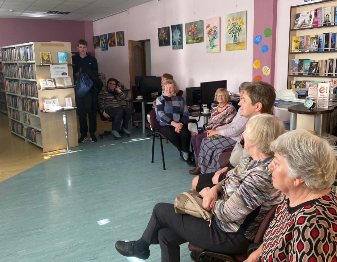 Aspazijas 160. jubilejai veltīts pasākums lasītāju klubiņā