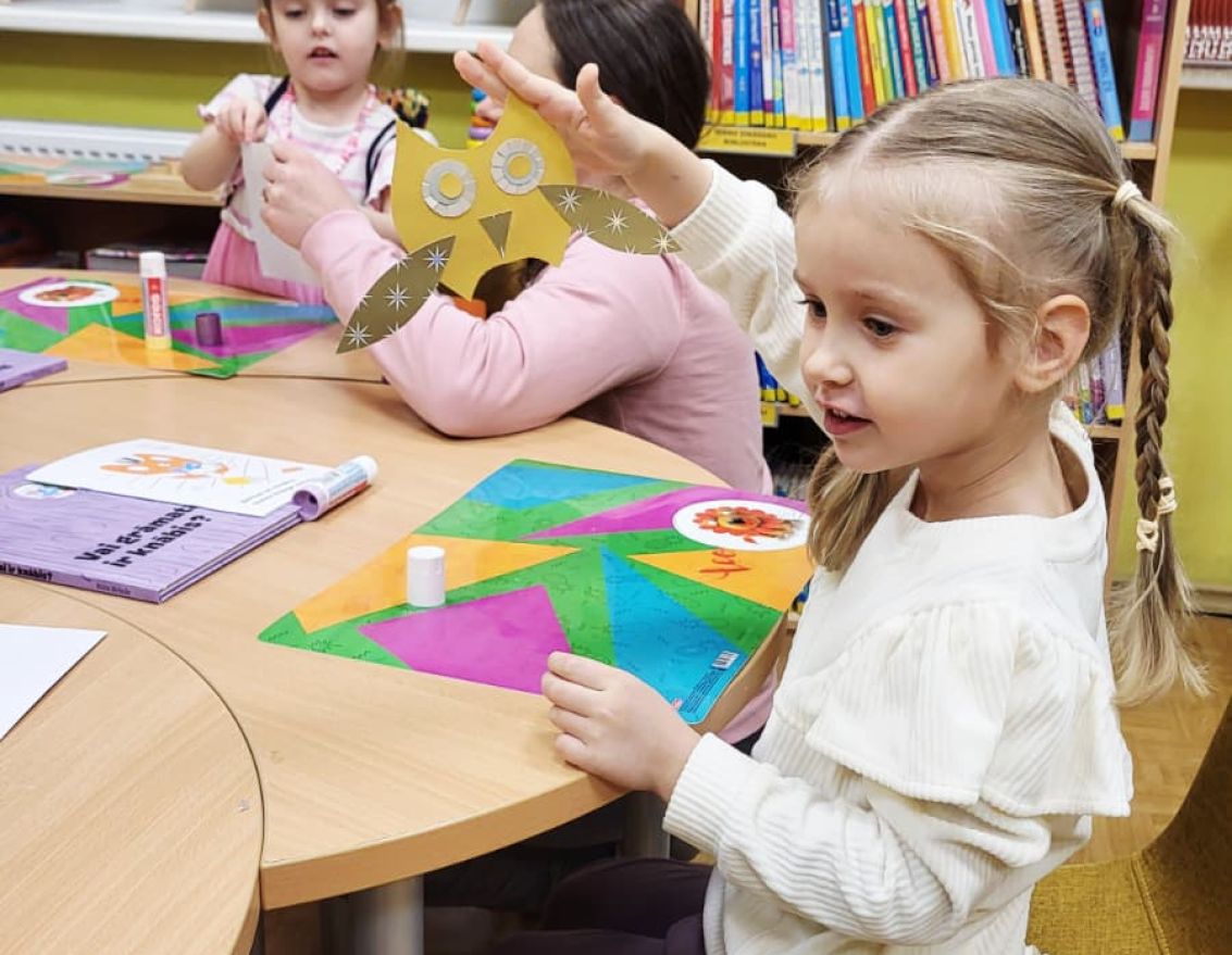 Pūčulēni atkal tiekas bibliotēkā