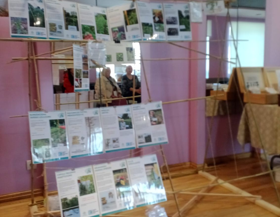 "Mantots kultūraugs. Paaudzēs lolots." Aizvadīta tik&scaron;anās ar bioloģi, mantoto kultūraugu zīmola veidotāju Sandru Stabingi