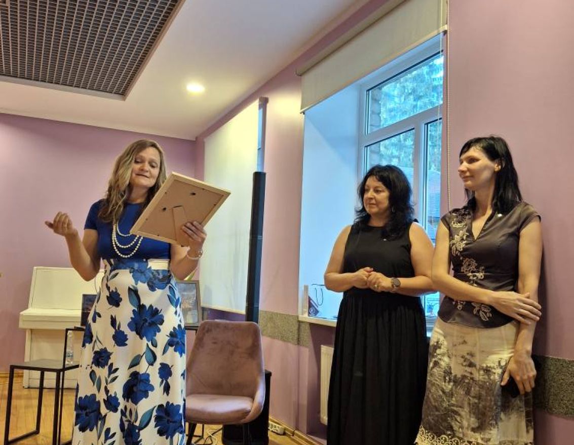 Dzejas dienām veltīts pasākums - Ivetas un Riharda Pudānu koncertprogramma "Citas vērtības"  