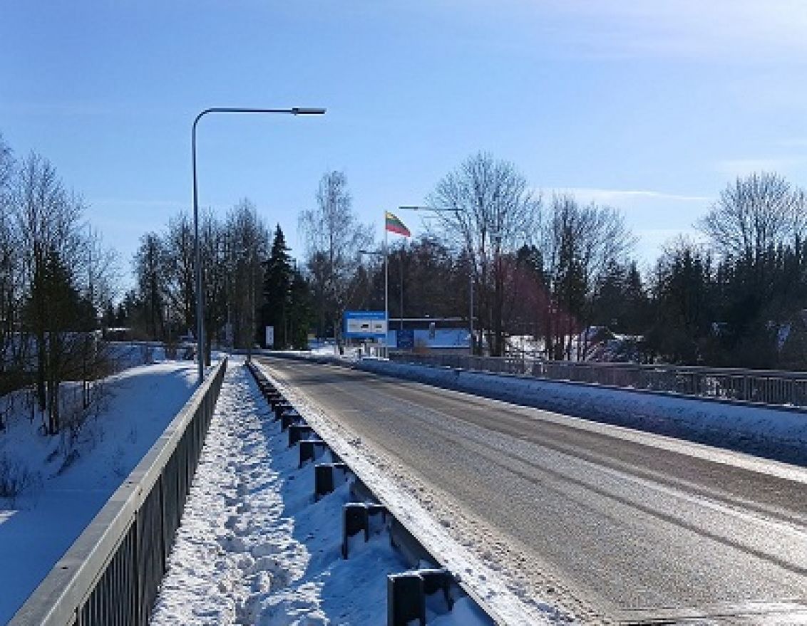 Lietuvas Neatkarības diena Skaistkalnes pagasta bibliotēkā "Upe mūs &scaron;ķir, bet tilts vieno"