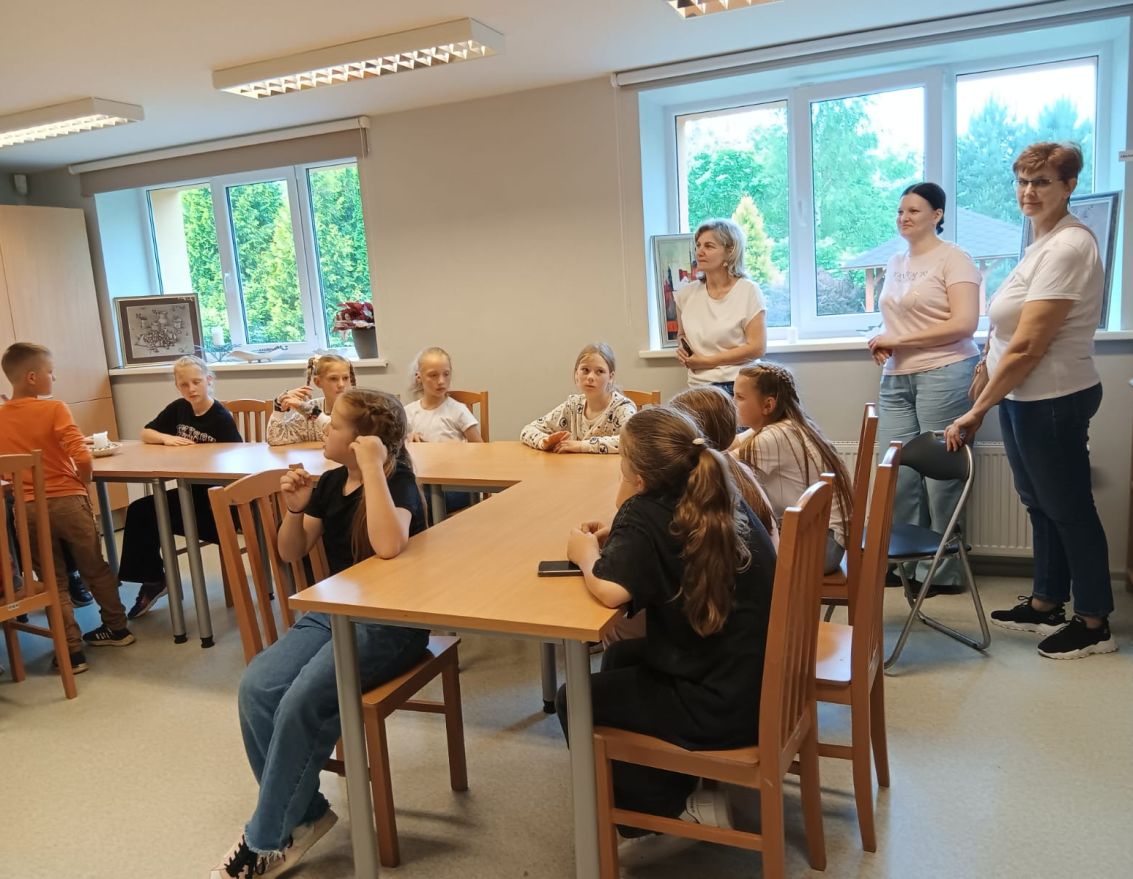 Ceraukstes un Dāviņu lasītāji Zorģu bibliotēkā