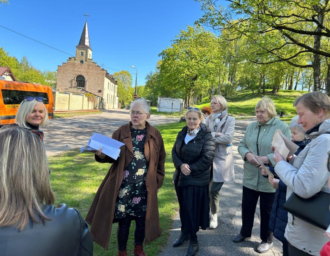 Literārā pastaiga "Zigmundam Skujiņam pa pēdām"
