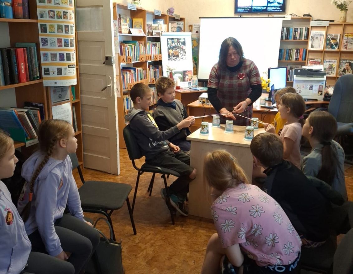 Vienotība Ziemeļos. Rītausmas&nbsp; lasījums bērniem