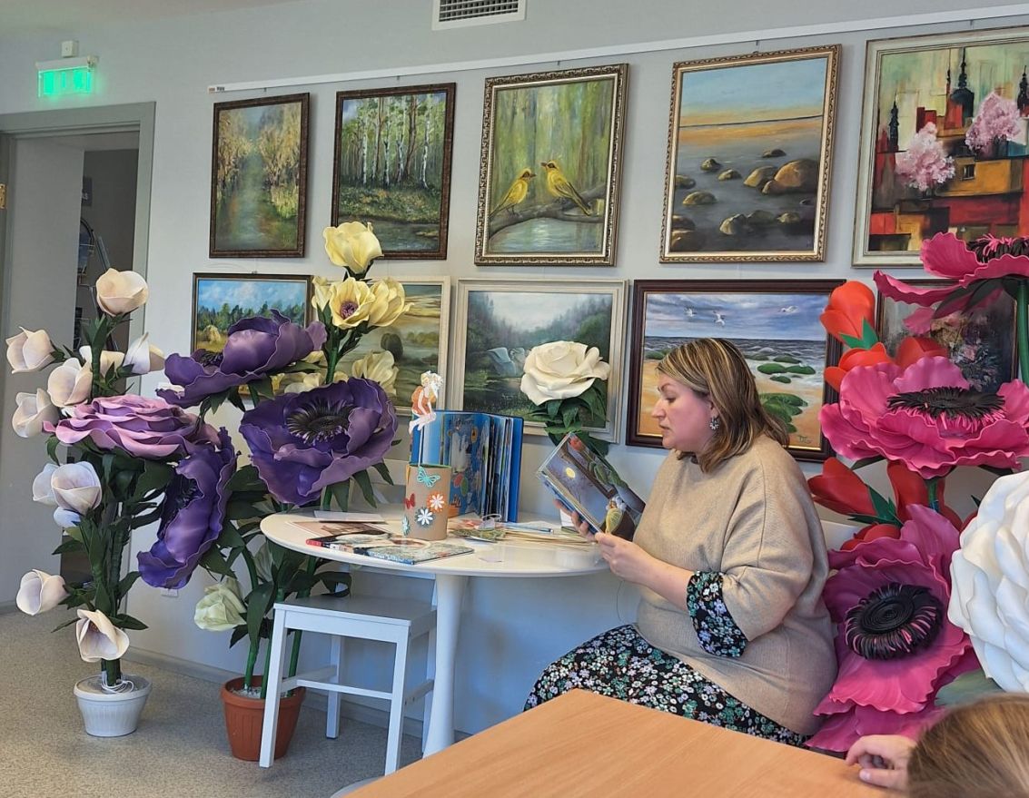 Pasaku rakstnieka Hansa Kristiana Andersena dzim&scaron;anas diena Zorģu bibliotēkā