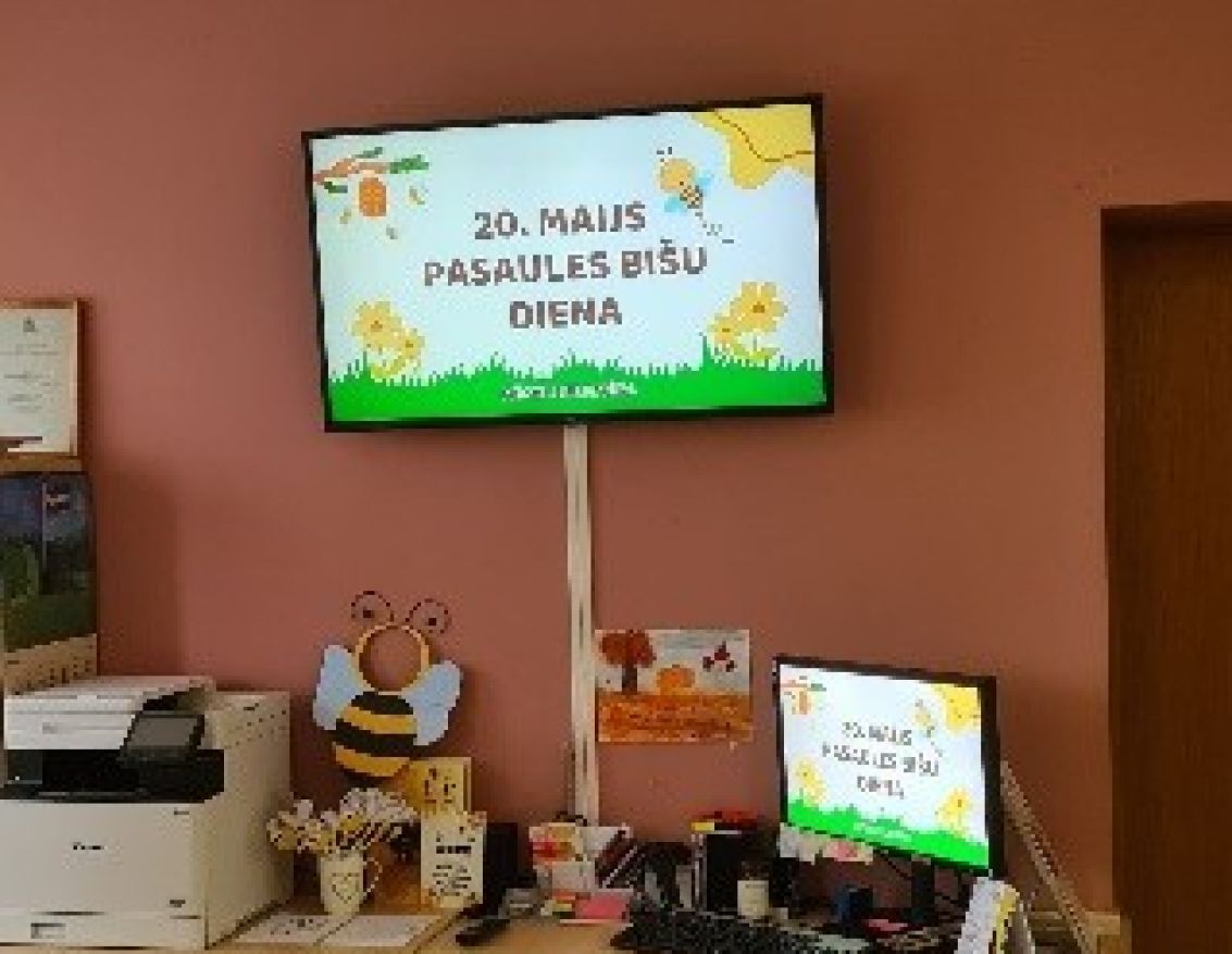 Bibliotēkā atzīmēta Pasaules Bi&scaron;u diena