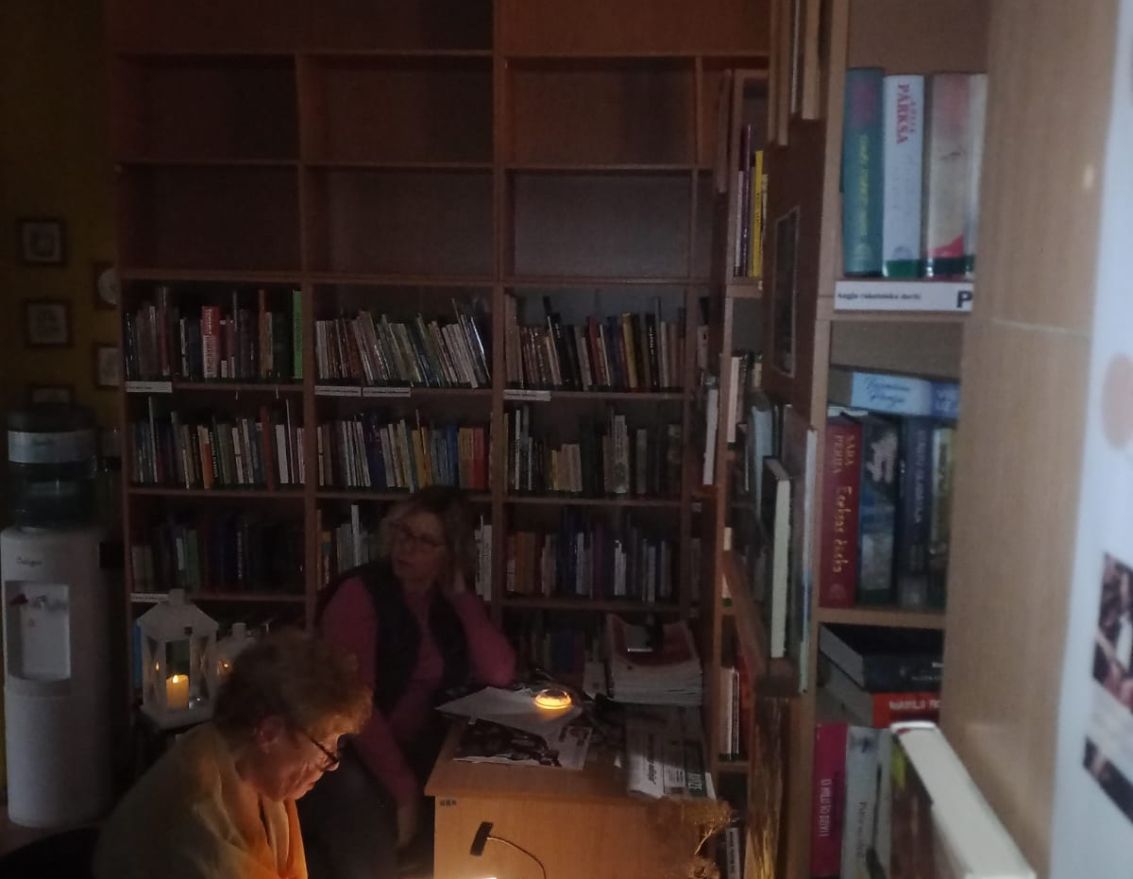 Ziemeļvalstu literatūras nedēļa Vecumnieku bibliotēkā