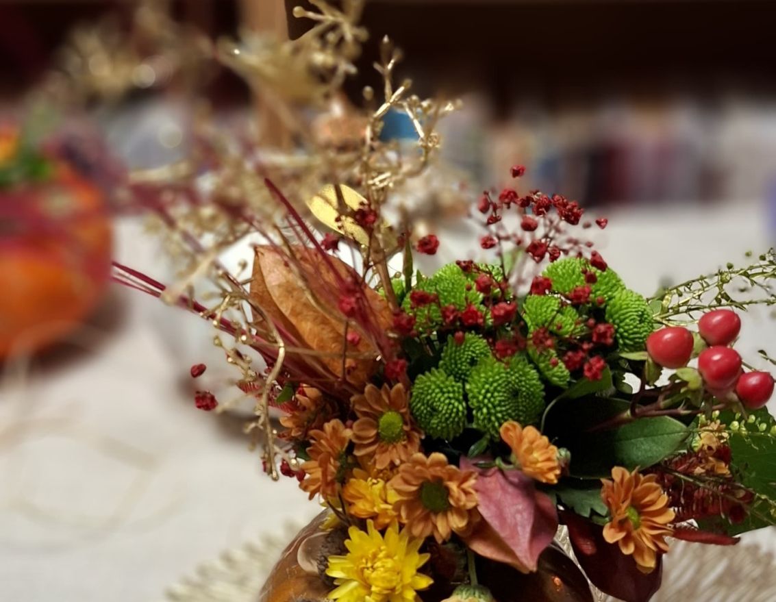 Rado&scaron;s rudens vakars bibliotēkā