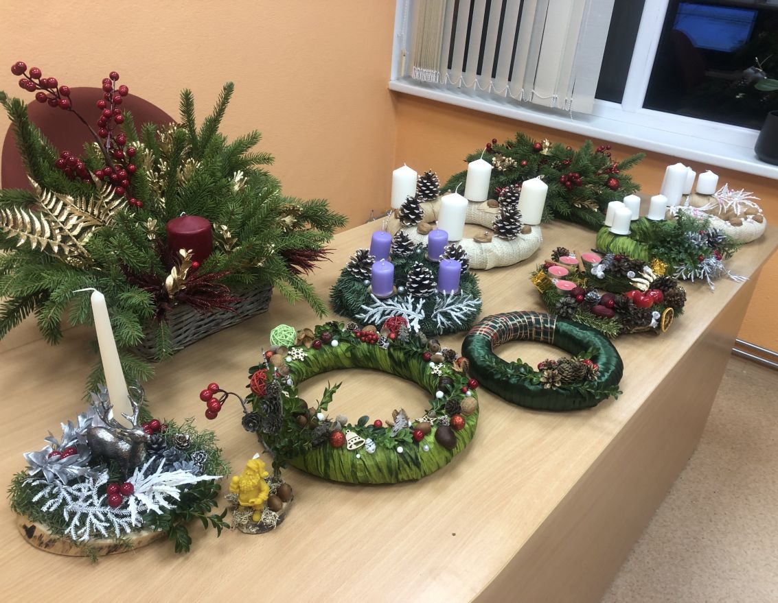 Rado&scaron;ais vakars Grenctālē "Adventi gaidot"