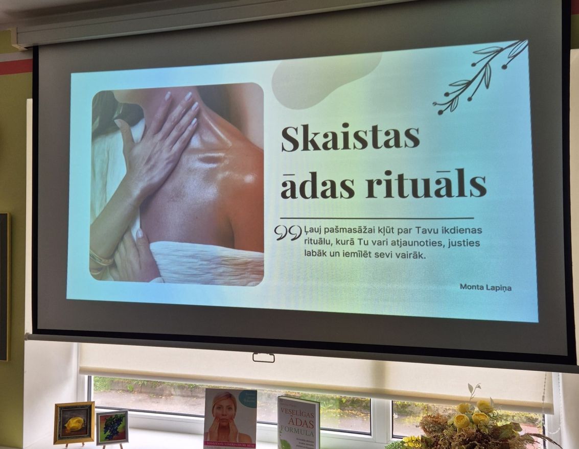 Meistarklase "Skaistas ādas noslēpuma rituāls"