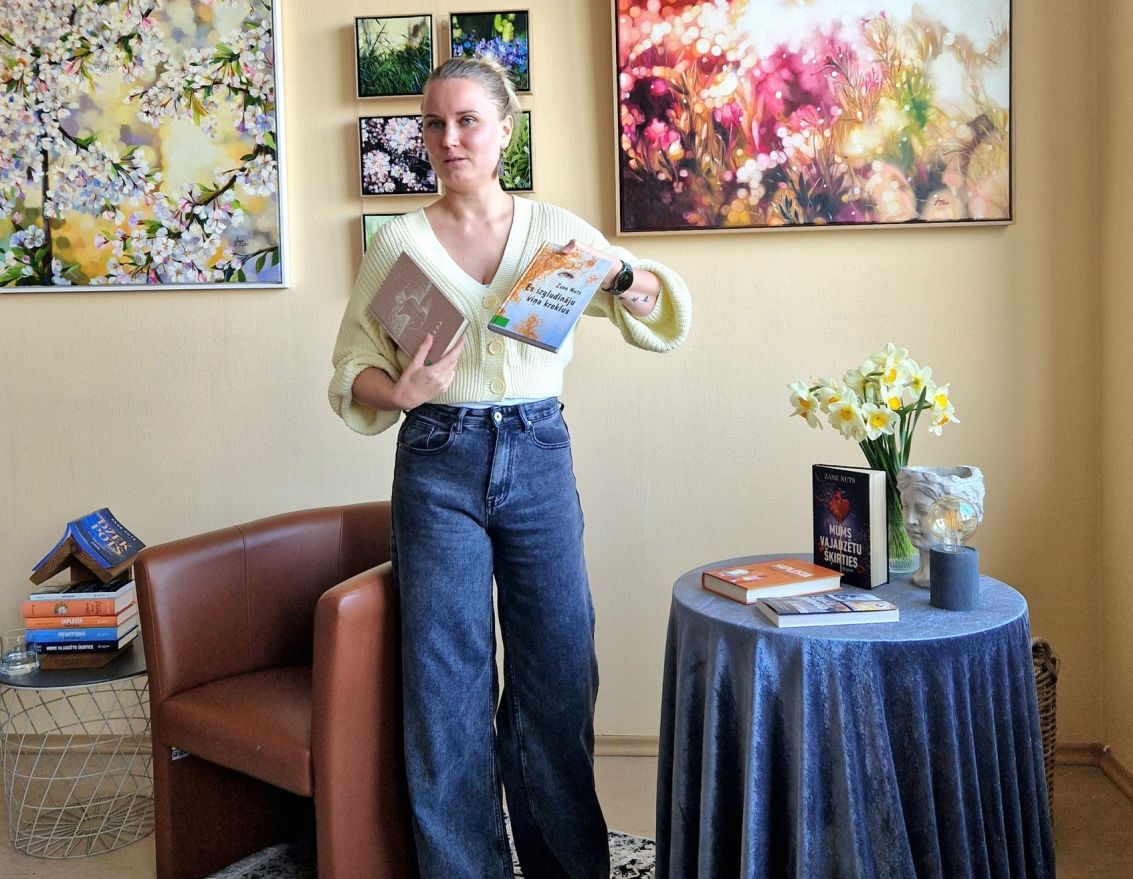 Noslēdzies VKKF atbalstītais projekts &ldquo;viņa raksta&rdquo; 