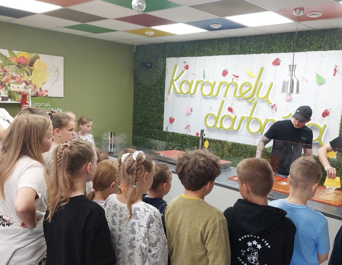 Piedzīvojumiem un zinā&scaron;anām bagāta diena Jelgavā!