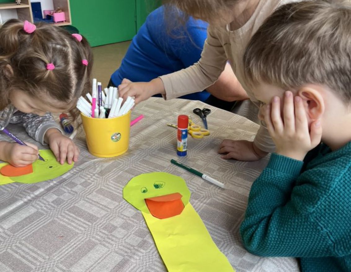 Bibliotēkas stunda Bērsteles bibliotēkā