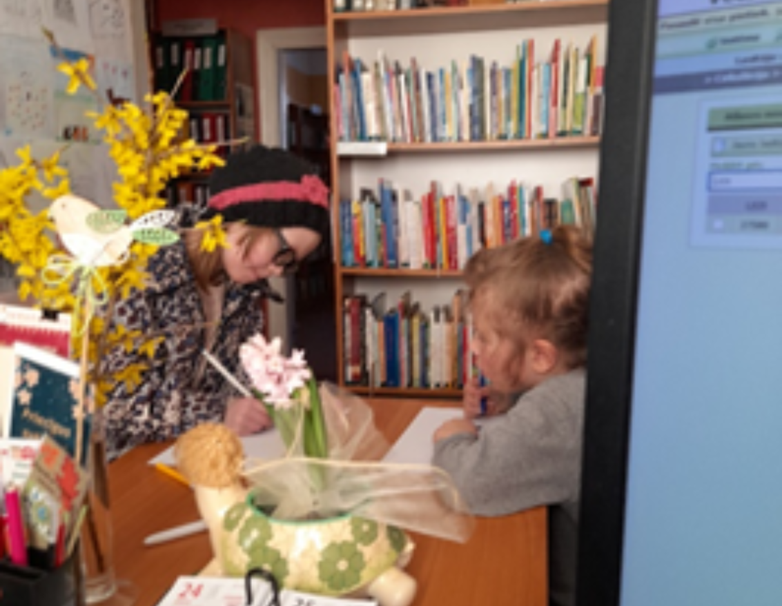 Rado&scaron;a nodarbība bērniem "Gatavojamies Lieldienām"