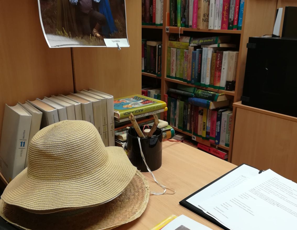 "Obligātās otrdienas obligātajai literatūrai" Vecumnieku pagasta bibliotēkā