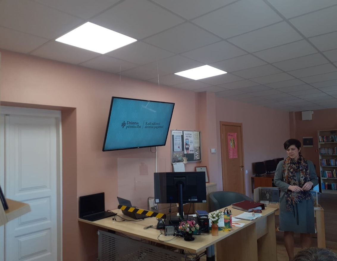 Izglītojo&scaron;s pasākums "Dzimtas pētniecība"