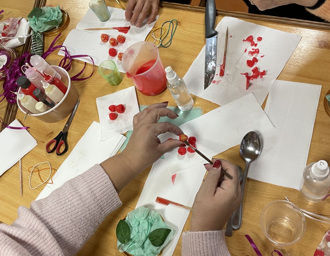 Ziepju gatavo&scaron;anas prieks